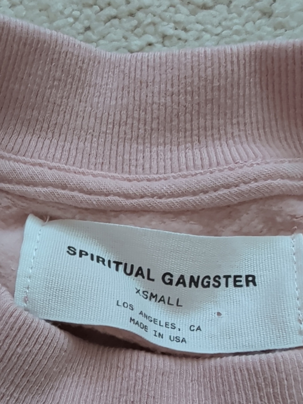 NWT Spiritual Gangster Rebirth Zuma Sweatshirt Size XS - Picture 2 of 8